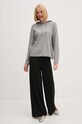 United Colors of Benetton sweter z domieszką wełny 1035D201V szary AW24