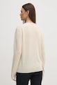Îmbrăcăminte United Colors of Benetton cardigan din lana 1002D5485 bej