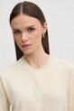 United Colors of Benetton kardigan wełniany beżowy 1002D5485