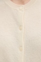 United Colors of Benetton cardigan din lana 1002D5485 bej