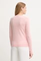 Odzież United Colors of Benetton kardigan wełniany 1002D5485 różowy