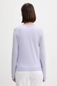 Oblečení Vlněný kardigan United Colors of Benetton 1002D5485 fialová
