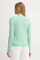 United Colors of Benetton kardigan wełniany 1002D5485 zielony AW25