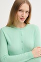 Odjeća Vuneni kardigan United Colors of Benetton 1002D5485 zelena