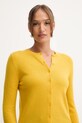 Vuneni kardigan United Colors of Benetton zlatna 1002D5485