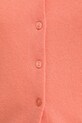 Вовняний кардиган United Colors of Benetton 1002D5485 помаранчевий
