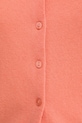 Вовняний кардиган United Colors of Benetton 1002D5485 помаранчевий