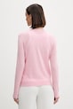 Îmbrăcăminte United Colors of Benetton cardigan din lana 1002D5485 roz