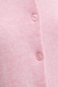 United Colors of Benetton cardigan din lana 1002D5485 roz