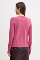 Odzież United Colors of Benetton kardigan wełniany 1002D5485 różowy