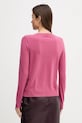 Odzież United Colors of Benetton kardigan wełniany 1002D5485 różowy