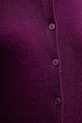 United Colors of Benetton cardigan din lana violet 1002D5485