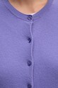 Vlněný svetr United Colors of Benetton 1002D5485 fialová
