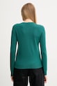 Odzież United Colors of Benetton kardigan wełniany 1002D5485 turkusowy