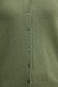 United Colors of Benetton kardigan wełniany 1002D5485 zielony