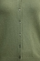United Colors of Benetton kardigan wełniany 1002D5485 zielony