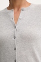 United Colors of Benetton kardigan wełniany 1002D5485 szary