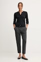 Μάλλινη ζακέτα United Colors of Benetton 1002D5485 γκρί AW25
