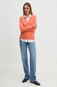 Vlněný svetr United Colors of Benetton 1002D4488 oranžová AW24