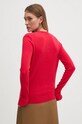 Vlněný svetr United Colors of Benetton červená 1002D4488