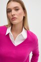 United Colors of Benetton pulover de lana 1002D4488 roz