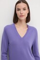 United Colors of Benetton pulover de lana 1002D4488 violet AW24
