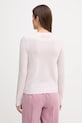 Odzież United Colors of Benetton sweter wełniany 1002D1K01 różowy