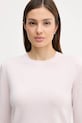 United Colors of Benetton sweter wełniany różowy 1002D1K01