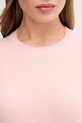 United Colors of Benetton sweter wełniany 1002D1K01 różowy