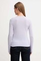 Odzież United Colors of Benetton sweter wełniany 1002D1K01 fioletowy