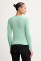 Odzież United Colors of Benetton sweter wełniany 1002D1K01 zielony