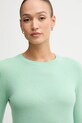 United Colors of Benetton sweter wełniany zielony 1002D1K01