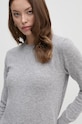 Vlněný svetr United Colors of Benetton šedá 1002D1K01