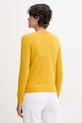 Одежда Шерстяной свитер United Colors of Benetton 1002D1K01 жёлтый