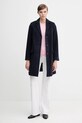 United Colors of Benetton sweter wełniany 1002D1K01 różowy AW25