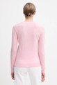 Odzież United Colors of Benetton sweter wełniany 1002D1K01 różowy