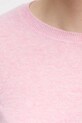United Colors of Benetton sweter wełniany 1002D1K01 różowy