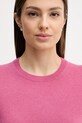 Vlněný svetr United Colors of Benetton růžová 1002D1K01