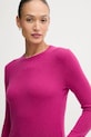 United Colors of Benetton pulover de lana roz 1002D1K01