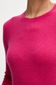 Шерстяной свитер United Colors of Benetton 1002D1K01 розовый