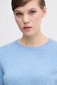 United Colors of Benetton sweter wełniany niebieski 1002D1K01