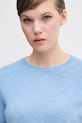 United Colors of Benetton sweter wełniany niebieski 1002D1K01