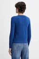 Odzież United Colors of Benetton sweter wełniany 1002D1K01 niebieski