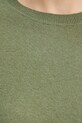 United Colors of Benetton sweter wełniany 1002D1K01 zielony
