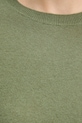 United Colors of Benetton sweter wełniany 1002D1K01 zielony