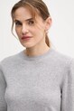 United Colors of Benetton sweter wełniany szary 1002D1K01