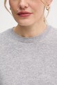 United Colors of Benetton sweter wełniany 1002D1K01 szary