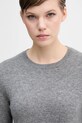United Colors of Benetton sweter wełniany szary 1002D1K01
