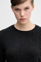 United Colors of Benetton sweter wełniany szary 1002D1K01