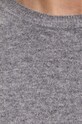 United Colors of Benetton sweter wełniany 1002D1K01 szary